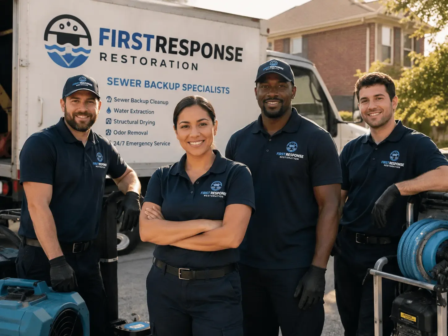 FirstResponse Restoration serving Vinton, OH