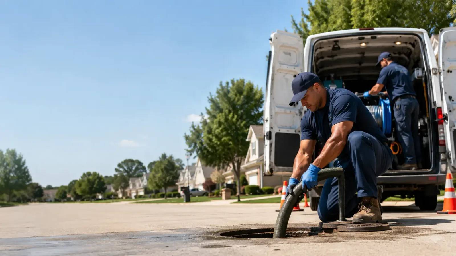 Sewer Backup Cleanup services in Vinton, OH